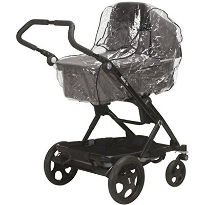 Playshoes 448966 Universele regenbescherming, regenbescherming voor kinderwagens, 3 wielen met kijkvenster Playshoes 448966 Universele regenbescherming, regenbescherming voor kinderwagens, 3 wielen met kijkvenster