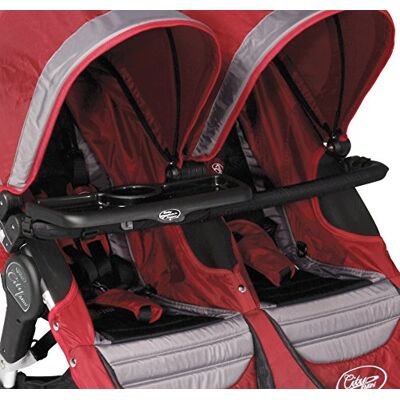 BABY JOGGER J7G60 dienblad voor dubbele kinderwagen, zwart BABY JOGGER J7G60 dienblad voor dubbele kinderwagen, zwart
