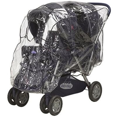 Playshoes Universele regenkap voor kinderen, 448961, 21, transparant Playshoes Universele regenkap voor kinderen, 448961, 21, transparant