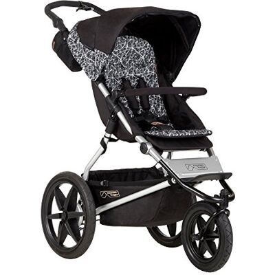 mountain buggy kinderwagen Grafiet Land mountain buggy kinderwagen Grafiet Land