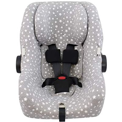JYOKO JANABEBE Beschermhoes voor Bugaboo Nuna by Turtle White Star JYOKO JANABEBE Beschermhoes voor Bugaboo Nuna by Turtle White Star