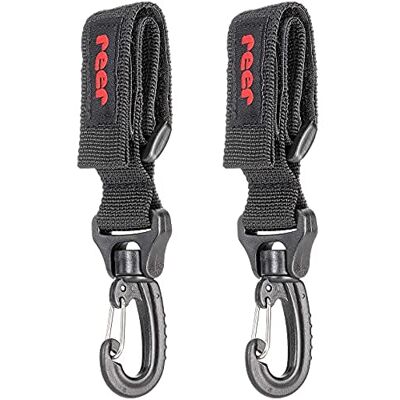 Reer Clip&Go Hook 84101 kinderwagenhaak zwart Reer Clip&Go Hook 84101 kinderwagenhaak zwart
