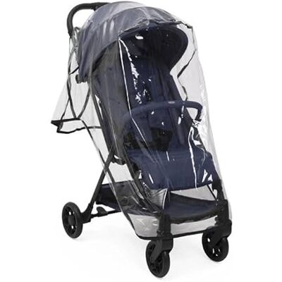 Chicco Universele regenhoes voor kinderwagens, regenhoes en winddicht met riembevestigingen, geschikt voor de meeste kinderwagens, transparant en eenvoudig te monteren Chicco Universele regenhoes voor kinderwagens, regenhoes en winddicht met riembevestigingen, geschikt voor de meeste kinderwagens, transparant en eenvoudig te monteren