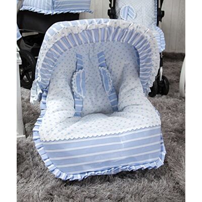 Babyline Porto zitmat groep 0, blauw Babyline Porto zitmat groep 0, blauw