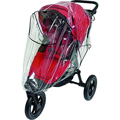 sunnybaby 10030 Premium regenhoes voor jogger XL zoals Baby Jogger City Elite, Tfk Adventure en nog veel meer, transparant, premium kwaliteit, Made in Germany sunnybaby 10030 Premium regenhoes voor jogger XL zoals Baby Jogger City Elite, Tfk Adventure en nog veel meer, transparant, premium kwaliteit, Made in Germany