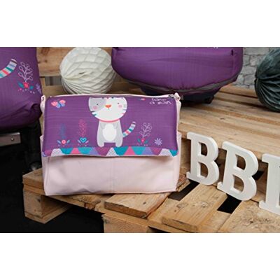 Babyline Kitty kinderwagentas, paars Babyline Kitty kinderwagentas, paars