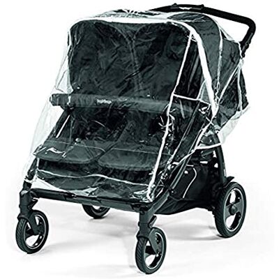 Peg Perego regenhoes voor dubbele kinderwagen, Book, For Two Peg Perego regenhoes voor dubbele kinderwagen, Book, For Two