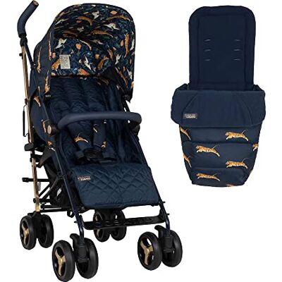 Cosatto Supa 3 kinderwagen met voetenzak, lichte kinderwagen vanaf de geboorte tot 25 kg, eenvoudig en compact, vouwscherm, grote boodschappenmand met draaggreep (On The Prowl, Paloma Faith Collaboration) Cosatto Supa 3 kinderwagen met voetenzak, lichte kinderwagen vanaf de geboorte tot 25 kg, eenvoudig en compact, vouwscherm, grote boodschappenmand met draaggreep (On The Prowl, Paloma Faith Collaboration)