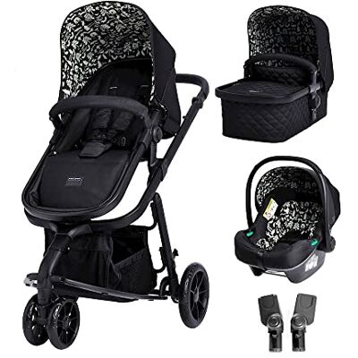 Cosatto Giggle 3-in-1 kinderwagen kinderwagen voor baby's tot 18 kg, kinderwagen met reiswieg, kinderwagen en autostoeltje iSize 0+. Lichte auto, gemakkelijk op te vouwen met regenbescherming Cosatto Giggle 3-in-1 kinderwagen kinderwagen voor baby's tot 18 kg, kinderwagen met reiswieg, kinderwagen en autostoeltje iSize 0+. Lichte auto, gemakkelijk op te vouwen met regenbescherming