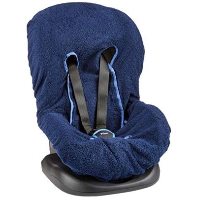 Italbaby 050.0050-09, overtrek voor kinderwagen en badstof, blauw Italbaby 050.0050-09, overtrek voor kinderwagen en badstof, blauw