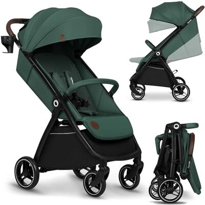 Lionelo Ingrid kinderwagen van 6 maanden tot 4 jaar, grote wielen, 360 graden draaibaar Lionelo Ingrid kinderwagen van 6 maanden tot 4 jaar, grote wielen, 360 graden draaibaar