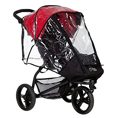 mountain buggy Regen-/windbescherming voor Mini/Swift mountain buggy Regen-/windbescherming voor Mini/Swift