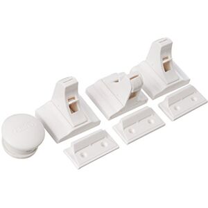 ABUS 73144 Château Marc jc4500 magnetisch Wit ABUS 73144 Château Marc jc4500 magnetisch Wit