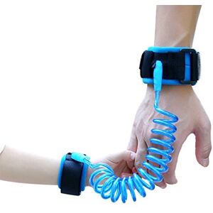 Hillento Baby kind anti-verlies van veiligheid pols band harnas riem touw wandelen recht voor peuters, kinderen (2,5m blauw) Hillento Baby kind anti-verlies van veiligheid pols band harnas riem touw wandelen recht voor peuters, kinderen (2,5m blauw)