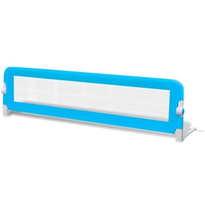 vidaXL Bedhek peuter 150x42 cm blauw vidaXL Bedhek peuter 150x42 cm blauw