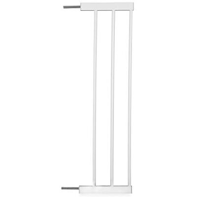 hauck 21 cm verlenging voor veiligheidspoorten voor kinderen / Open N Stop / Open N Stop KD / Autoclose N Stop 2 / Stop N Safe 2 / Clear Step / zonder boren / metaal / wit hauck 21 cm verlenging voor veiligheidspoorten voor kinderen / Open N Stop / Open N Stop KD / Autoclose N Stop 2 / Stop N Safe 2 / Clear Step / zonder boren / metaal / wit