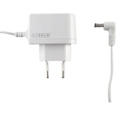 GO SOLID! Oplader voor babyfoon adapter compatibel met Alecto DBX-85 Eco GO SOLID! Oplader voor babyfoon adapter compatibel met Alecto DBX-85 Eco