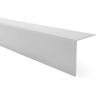 Garmin PVC hoekprofiel, zonder plakband, rand- en hoekbescherming, 40 x 40 mm, 200 cm, grijs Garmin PVC hoekprofiel, zonder plakband, rand- en hoekbescherming, 40 x 40 mm, 200 cm, grijs