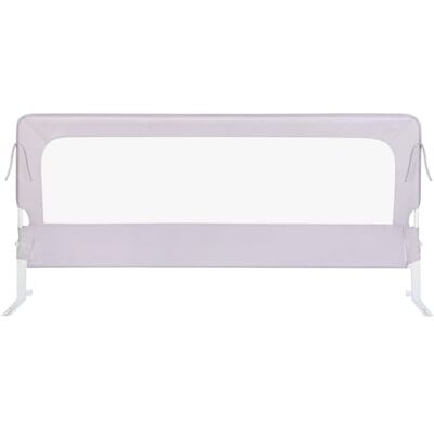 HUOLE Bedhekje voor kinderen, draagbaar, babybed, veiligheidshek, kinderbed, anti-val, bedrail voor baby's, bedhek voor peuters, grijs, 150 x 70 x 26 cm HUOLE Bedhekje voor kinderen, draagbaar, babybed, veiligheidshek, kinderbed, anti-val, bedrail voor baby's, bedhek voor peuters, grijs, 150 x 70 x 26 cm