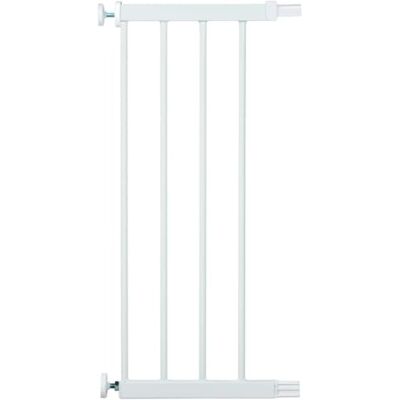 Safety 1st Verlengkabel voor baby's, 28 cm, met eenvoudige sluiting en automatische sluiting, voor baby's, verlenging voor trapbescherming, van 6 maanden tot 2 jaar, metaalwit (metallic wit) Safety 1st Verlengkabel voor baby's, 28 cm, met eenvoudige sluiting en automatische sluiting, voor baby's, verlenging voor trapbescherming, van 6 maanden tot 2 jaar, metaalwit (metallic wit)