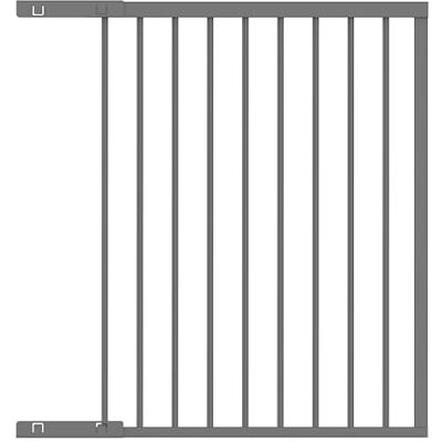 Geuther EASYLOCK PLUS verlenging, aanpassing: 64 cm, stabiele verlenging, zonder boren, geschikt voor alle Easylock-sluitingen, combineerbaar met extra klemsets, antraciet Geuther EASYLOCK PLUS verlenging, aanpassing: 64 cm, stabiele verlenging, zonder boren, geschikt voor alle Easylock-sluitingen, combineerbaar met extra klemsets, antraciet