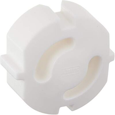 ABUS Greta 76975 Stekkerbeveiliging voor kinderen en baby's, 6 stuks, wit ABUS Greta 76975 Stekkerbeveiliging voor kinderen en baby's, 6 stuks, wit