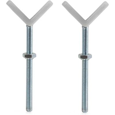 hauck set van 2 Y-pinnen voor automatische N Stop, open N Stop, houten slot en close N Stop, 75-80 cm zonder boren, combineerbaar met 9 cm en 21 cm verlenging, wit hauck set van 2 Y-pinnen voor automatische N Stop, open N Stop, houten slot en close N Stop, 75-80 cm zonder boren, combineerbaar met 9 cm en 21 cm verlenging, wit