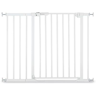 hauck Clear Step Autoclose 2 deurhekken, 96-101 cm, wit, met platte ingang, automatische sluiting, 1 hand te openen, zonder boren, alleen voor gebruik binnenshuis hauck Clear Step Autoclose 2 deurhekken, 96-101 cm, wit, met platte ingang, automatische sluiting, 1 hand te openen, zonder boren, alleen voor gebruik binnenshuis
