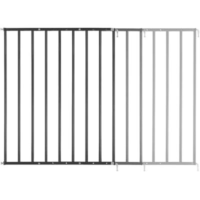 Badabulle Safe&Protect XL veiligheidshek voor kinderen, schroefbevestiging, uittrekbaar hek (60 tot 106,5 cm), gemakkelijk te openen, zwart Badabulle Safe&Protect XL veiligheidshek voor kinderen, schroefbevestiging, uittrekbaar hek (60 tot 106,5 cm), gemakkelijk te openen, zwart