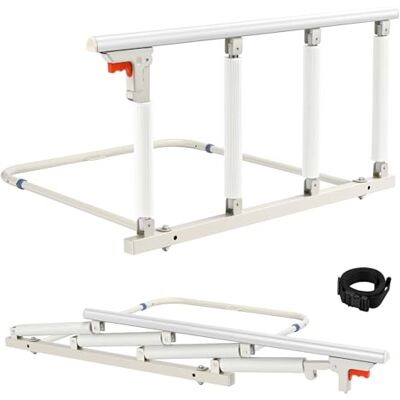 Brolteja Bedhekje voor volwassenen, opvouwbaar veiligheidshek voor ouderen, veiligheidsbedrail, anti-vallen, voor ouderen met een handicap (92 x 45 cm) Brolteja Bedhekje voor volwassenen, opvouwbaar veiligheidshek voor ouderen, veiligheidsbedrail, anti-vallen, voor ouderen met een handicap (92 x 45 cm)