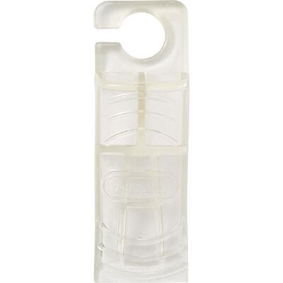 ABUS Luca 73137 Deurstopper van antislip rubber, voor kinderen en baby's, transparant ABUS Luca 73137 Deurstopper van antislip rubber, voor kinderen en baby's, transparant