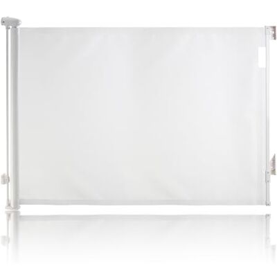 Dreambaby Glide N Hide Intrekbaar babyhek, 90 cm hoog en 140 cm breed, ideaal voor trappen, deuren en gangen, duurzaam net, EZY-Check-indicator en omheining voor Dreambaby Glide N Hide Intrekbaar babyhek, 90 cm hoog en 140 cm breed, ideaal voor trappen, deuren en gangen, duurzaam net, EZY-Check-indicator en omheining voor