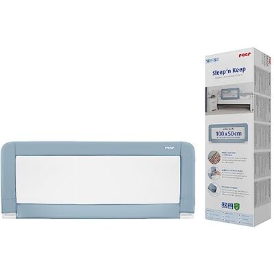 Reer Sleep'n Keep Bedhekje voor baby's, 100 cm lang, voor bedden van 150 tot 180 cm Reer Sleep'n Keep Bedhekje voor baby's, 100 cm lang, voor bedden van 150 tot 180 cm