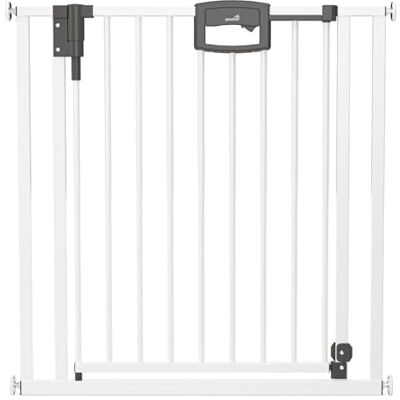 Geuther 4792+ Easylock Plus deur- en trapbeschermingsrooster zonder boren, 80,5 cm tot 88,5 cm, wit Geuther 4792+ Easylock Plus deur- en trapbeschermingsrooster zonder boren, 80,5 cm tot 88,5 cm, wit