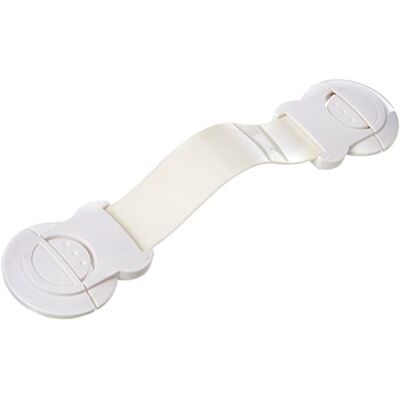 ABUS Junior Care 76971 Danni JC1100A Universeel slot, Wit ABUS Junior Care 76971 Danni JC1100A Universeel slot, Wit
