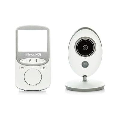 Chipolino Vector Babyfoon met camera, kleurendisplay, nachtzicht, temperatuurweergave Chipolino Vector Babyfoon met camera, kleurendisplay, nachtzicht, temperatuurweergave