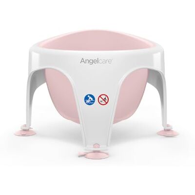 Angelcare Babybadring Comfort en veiligheid 6 maanden tot 10 maanden Roze Angelcare Babybadring Comfort en veiligheid 6 maanden tot 10 maanden Roze