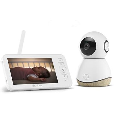 Maxi-Cosi See Pro Video Babyfoon Camera, Babyfoon Video, Huil Translator, Automatische Bewegingsdetectie, Ultra HD-video (2K), 5 inch display, Connected Home Maxi-Cosi See Pro Video Babyfoon Camera, Babyfoon Video, Huil Translator, Automatische Bewegingsdetectie, Ultra HD-video (2K), 5 inch display, Connected Home