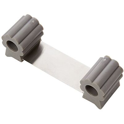 ABUS 76968 deurstopper Leif babybeveiliging vingerbescherming voor vlakke oppervlakken stop zilver 76968 ABUS 76968 deurstopper Leif babybeveiliging vingerbescherming voor vlakke oppervlakken stop zilver 76968