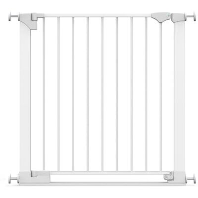 Safetots SafeStep Extra groot eendelig deurhek voor trappen, gangen en deuren, voor baby's en peuters, eenvoudige installatie, wit, 82 cm 89 cm Safetots SafeStep Extra groot eendelig deurhek voor trappen, gangen en deuren, voor baby's en peuters, eenvoudige installatie, wit, 82 cm 89 cm