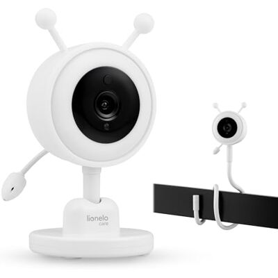 Lionelo Babyline 3.2 Full HD babyfoon camera, 1920 x 1080 px, bereik 50 m/350 m, nachtmodus 7 m, tweerichtingscommunicatie, koppeling tot 4 camera's, 3x zoom Lionelo Babyline 3.2 Full HD babyfoon camera, 1920 x 1080 px, bereik 50 m/350 m, nachtmodus 7 m, tweerichtingscommunicatie, koppeling tot 4 camera's, 3x zoom