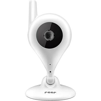 Reer BabyCam babyvideomonitor en IP-camera, eenvoudig te configureren, te bedienen via de gratis IP-app BabyCam White, 1 stuk (1 stuk) draadloos Reer BabyCam babyvideomonitor en IP-camera, eenvoudig te configureren, te bedienen via de gratis IP-app BabyCam White, 1 stuk (1 stuk) draadloos