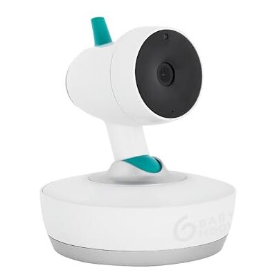 Babymoov Extra camera, voor babyfoon met gemotoriseerde video, 360 °, Yoo Moov, wit, 1 stuk Babymoov Extra camera, voor babyfoon met gemotoriseerde video, 360 °, Yoo Moov, wit, 1 stuk