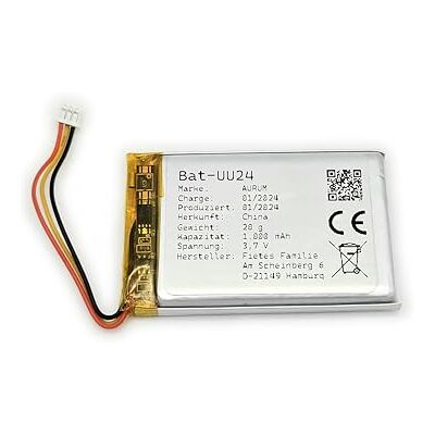 AURUM Batterij voor GHB UU24, HelloBaby HB24, HB32, SM24, UU Babyfoon AURUM Batterij voor GHB UU24, HelloBaby HB24, HB32, SM24, UU Babyfoon