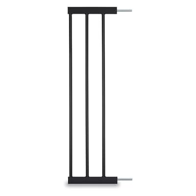 hauck 21 cm verlenging voor kinderveiligheidsbarrière trap, buiten. Hondenhekken, babydeurverlenging, compatibel met kinderhekken, zonder gaten, metaal, zwart hauck 21 cm verlenging voor kinderveiligheidsbarrière trap, buiten. Hondenhekken, babydeurverlenging, compatibel met kinderhekken, zonder gaten, metaal, zwart