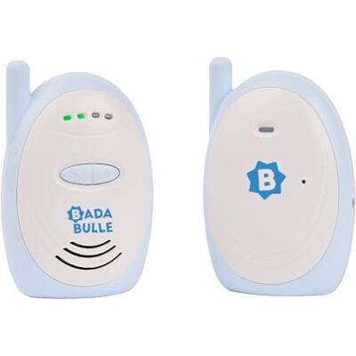 Badabulle Babyfoon Audio – bereik 300 m – eenvoudige bediening – compacte babyfoon – levenslange garantie Badabulle Babyfoon Audio – bereik 300 m – eenvoudige bediening – compacte babyfoon – levenslange garantie