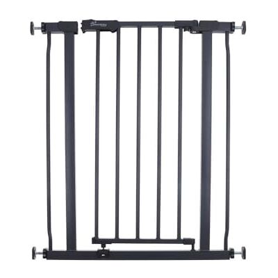 Dreambaby Ava Slimline Babyhek, veilig en uittrekbaar, voor trappen en honden, 61-68 cm breed en 76 cm hoog, antraciet Dreambaby Ava Slimline Babyhek, veilig en uittrekbaar, voor trappen en honden, 61-68 cm breed en 76 cm hoog, antraciet
