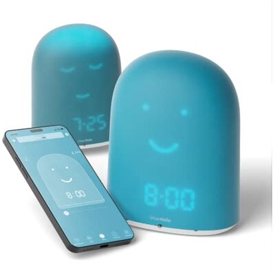 UrbanHello REMI De beste wekker voor kinderen om meer te leren slapen – babyfoon audio – slaaptracker – nachtlampje – luidspreker muziek – blauw UrbanHello REMI De beste wekker voor kinderen om meer te leren slapen – babyfoon audio – slaaptracker – nachtlampje – luidspreker muziek – blauw