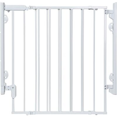 Safety 1st Babyhekje klaar om te installeren (wit), 106,7 x 71,1 cm (1 stuk) Safety 1st Babyhekje klaar om te installeren (wit), 106,7 x 71,1 cm (1 stuk)