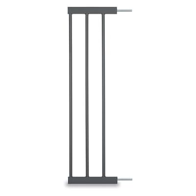 hauck Verlenging 21 cm voor trapbeschermingsrooster / deurhek, zonder boren, met drukbevestiging, metaal, donkergrijs hauck Verlenging 21 cm voor trapbeschermingsrooster / deurhek, zonder boren, met drukbevestiging, metaal, donkergrijs